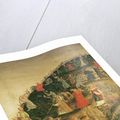 The Vineyard of the Lord, 1569 by Lucas the Younger Cranach