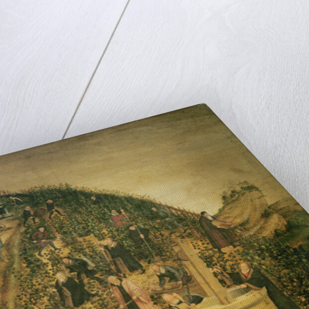 The Vineyard of the Lord, 1569 by Lucas the Younger Cranach