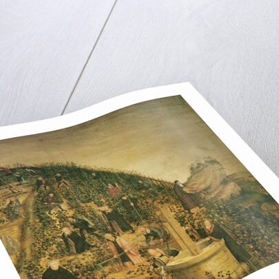 The Vineyard of the Lord, 1569 by Lucas the Younger Cranach