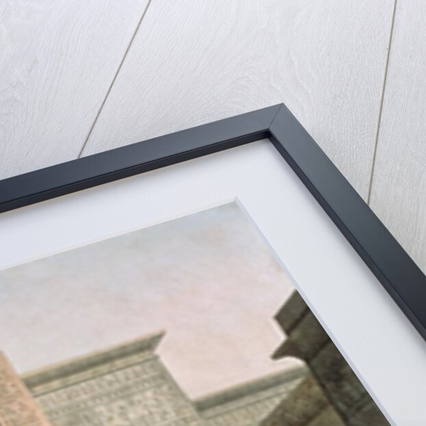 The Entrance to the Temple, Act I scene iii by German School