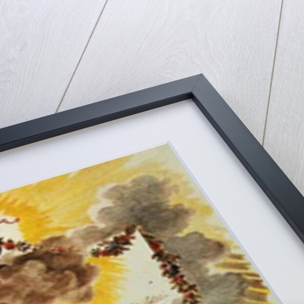 Play-bill for the world premier performance in Vienna of The Magic Flute by Austrian School