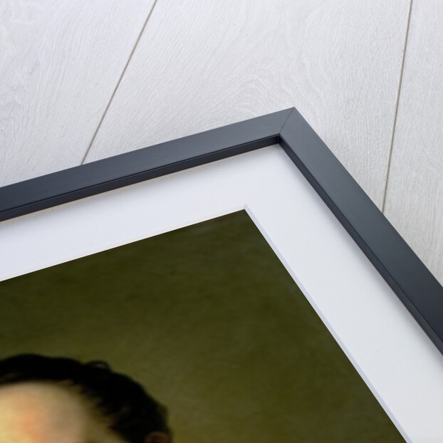 Franz Xaver Mozart, later known as Wolfgang Amadeus, younger son of Wolfgang Amadeus Mozart, 1825 by Karl Gottlieb Schweikert