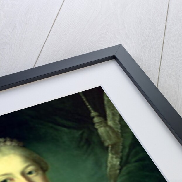 Maria-Anna Mozart, called 'Nannerl', sister of Wolfgang Amadeus Mozart, 1763 by Peter Anton Lorenzoni