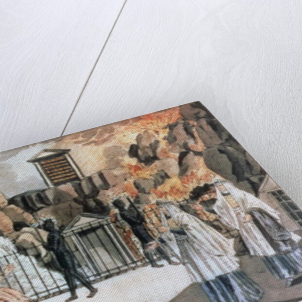 Tamino and Pamina before the temple by Joseph & Peter Schaffer