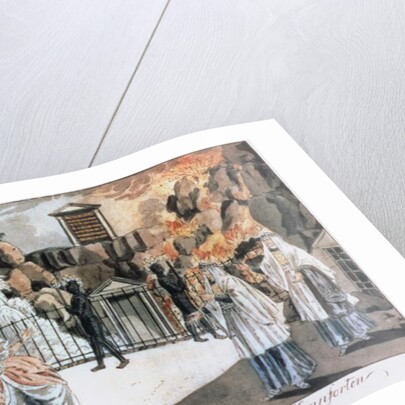 Tamino and Pamina before the temple by Joseph & Peter Schaffer