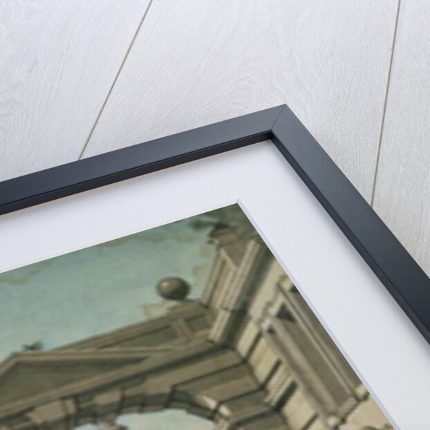 Set design for the world premiere performance of 'Idomeneo', by Wolfgang Amadeus Mozart in Munich, 1781 by Lorenzo I Quaglio