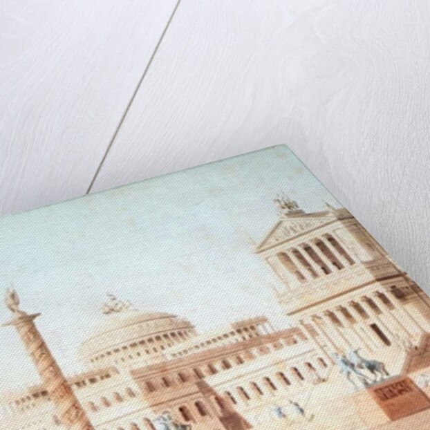 The Capitol by Friedrich Beuther