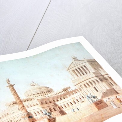 The Capitol by Friedrich Beuther