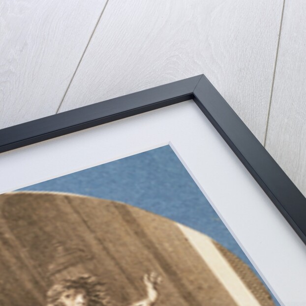 Don Giovanni and the statue of the Commandantore that has come to life by Austrian School