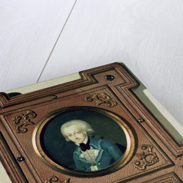 Portrait of Wolfgang Amadeus Mozart, 1773 by Martin Koller