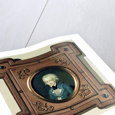 Portrait of Wolfgang Amadeus Mozart, 1773 by Martin Koller