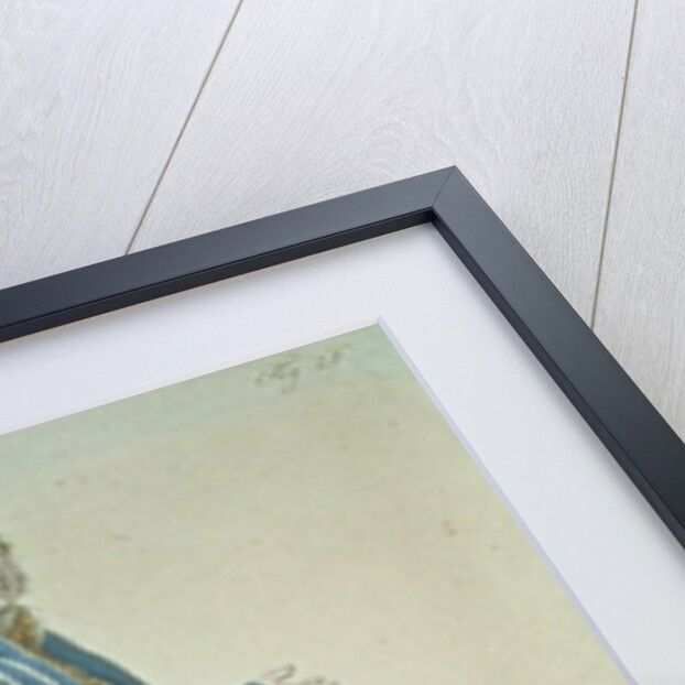 Figaro, valet to Count Almaviva by Johann Nepomuk Muxel