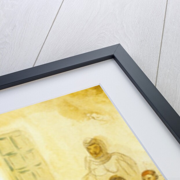 Jewish Musicians, c.1832 by Ferdinand Victor Eugene Delacroix