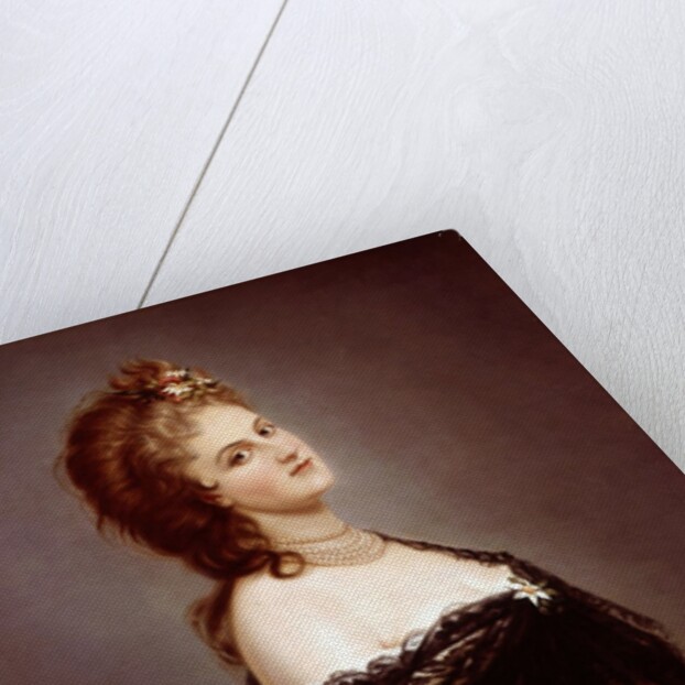 Virginia Oldoini, Countess of Castiglione, after a photo by Pierre-Louis Pierson, 1862 by Michele Gordigiani