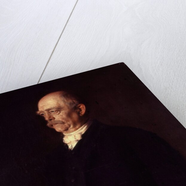 Otto von Bismarck, 1884 by Franz Seraph von Lenbach