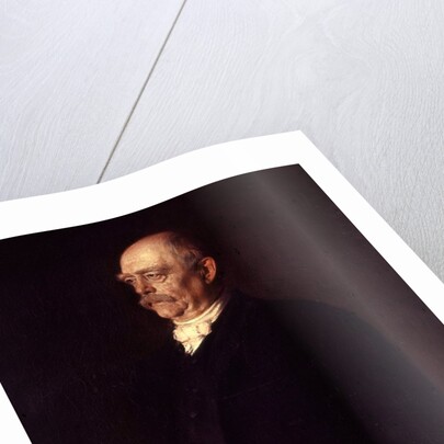 Otto von Bismarck, 1884 by Franz Seraph von Lenbach