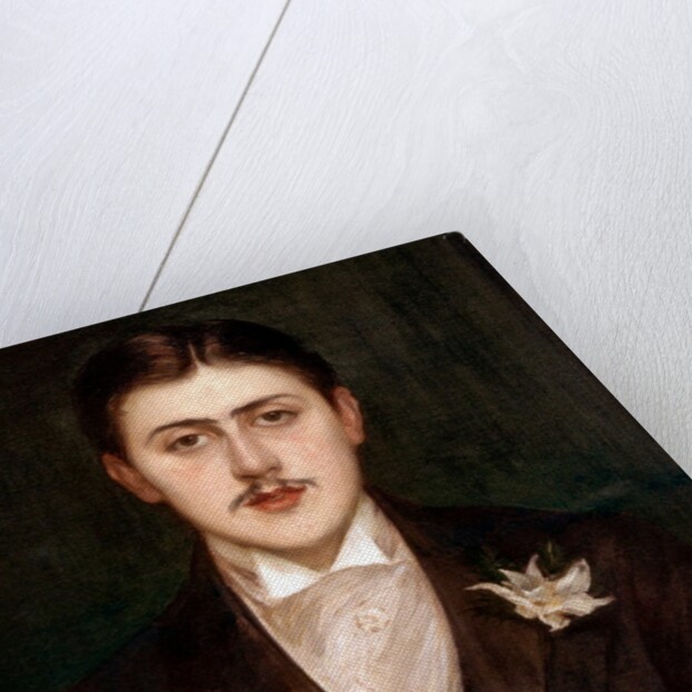 Marcel Proust, 1892 by Jacques-Emile Blanche