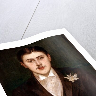 Marcel Proust, 1892 by Jacques-Emile Blanche