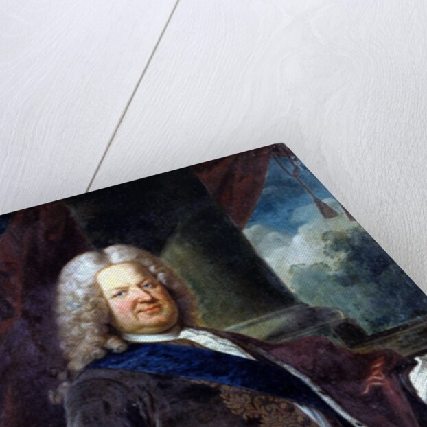 Stanislas Leszczynski, King of Poland by Jean Girardet