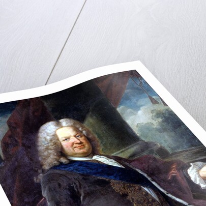 Stanislas Leszczynski, King of Poland by Jean Girardet