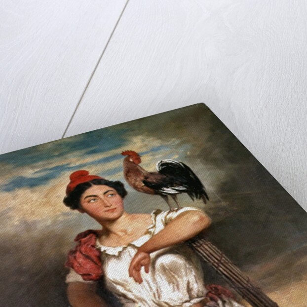 Allegory of the Republic in 1848 by French School