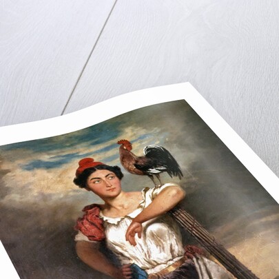 Allegory of the Republic in 1848 by French School