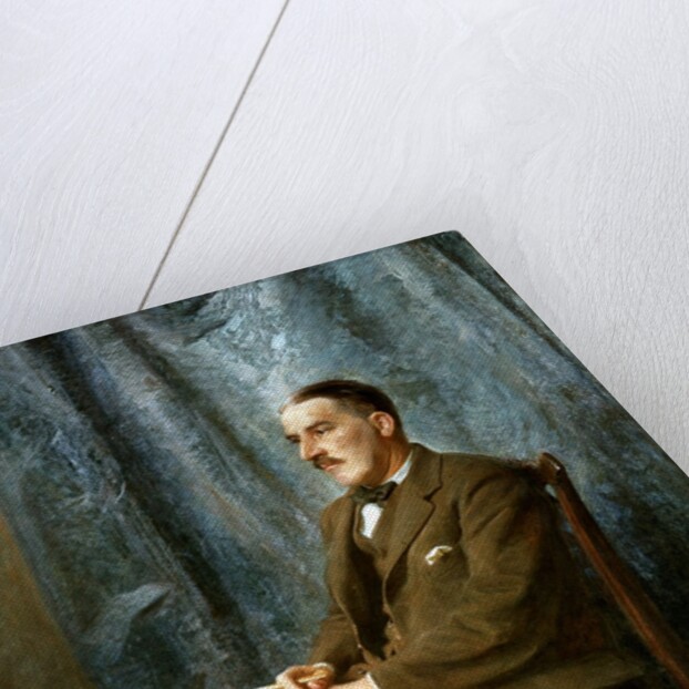 Portrait of Howard Carter, 1924 by William Carter