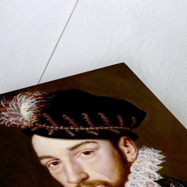 Charles IX by Francois Clouet