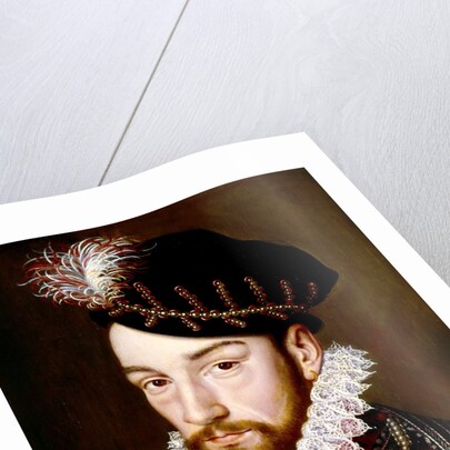 Charles IX by Francois Clouet