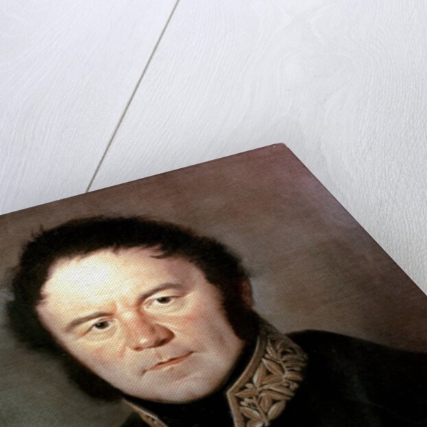 Portrait of Stendhal, 1836 by Silvestro Valeri