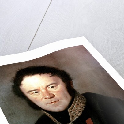 Portrait of Stendhal, 1836 by Silvestro Valeri