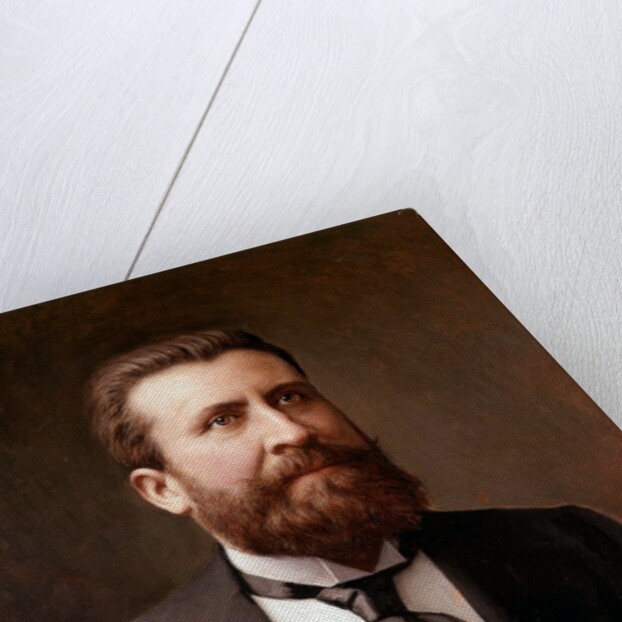 Jean Jaures, c.1900 by Jean-François Batut