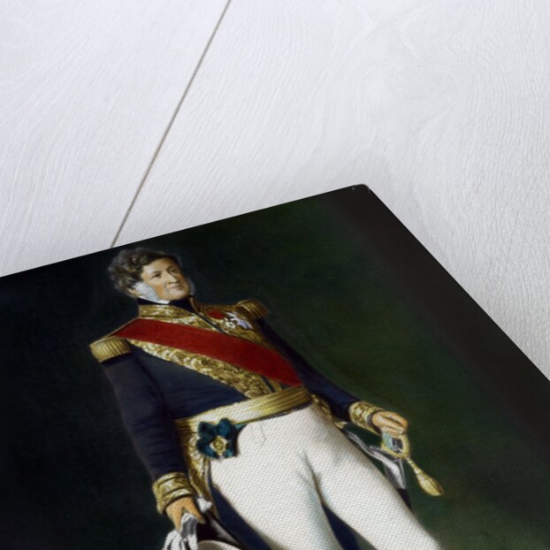 King Louis-Philippe by Franz Xaver Winterhalter