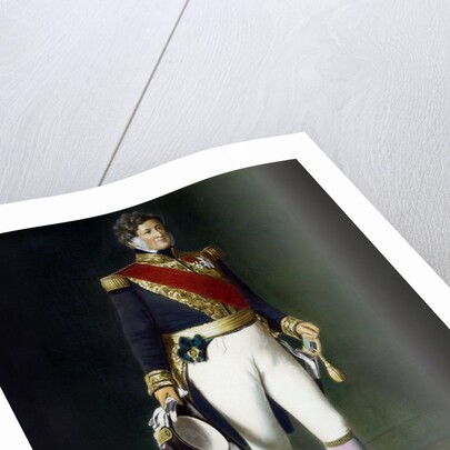 King Louis-Philippe by Franz Xaver Winterhalter