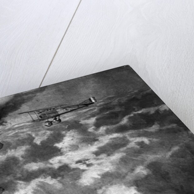 45th Victory of Guynemer, 15th June 1917 by Henry Farrer