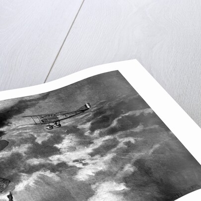 45th Victory of Guynemer, 15th June 1917 by Henry Farrer