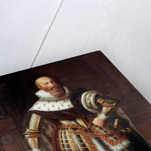 Maximilien de Béthune, marquis de Rosny, duc de Sully in 1600, 1834 by Jean Pierre Norblin