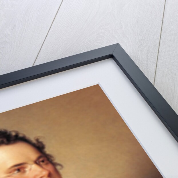 Franz Schubert by Wilhelm August Rieder