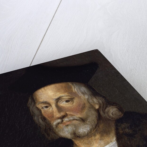 Francois Rabelais, 16th century by French School