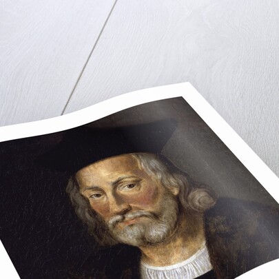 Francois Rabelais, 16th century by French School