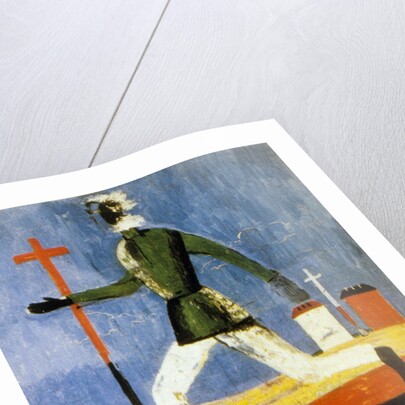 The Running Man, 1933 by Kazimir Severinovich Malevich