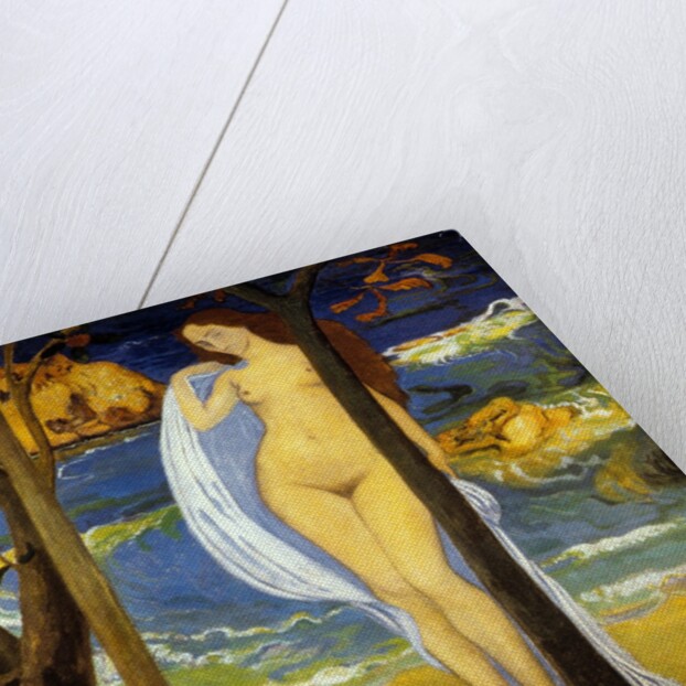 The Mediterranean Sea, 1895 by Aristide Maillol