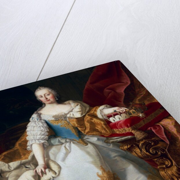 Maria Theresa, Empress of Austria, 1744 by Martin van Mytens or Meytens