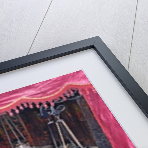 The Star of Bethlehem in the Grotto of the Nativity by Anonymous