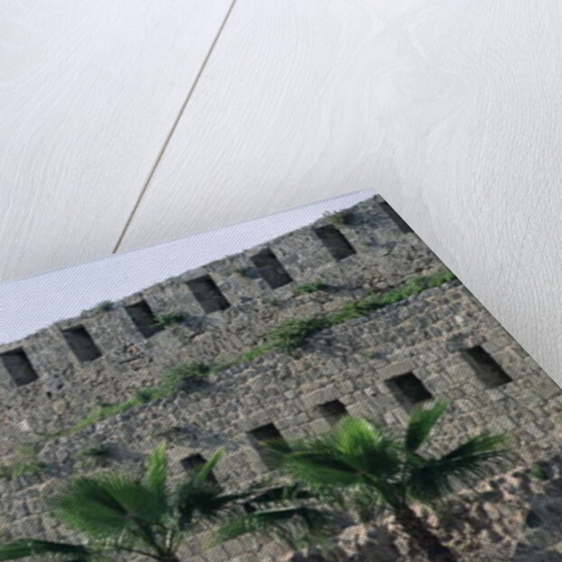 Ramparts from the citadel by Islamic School