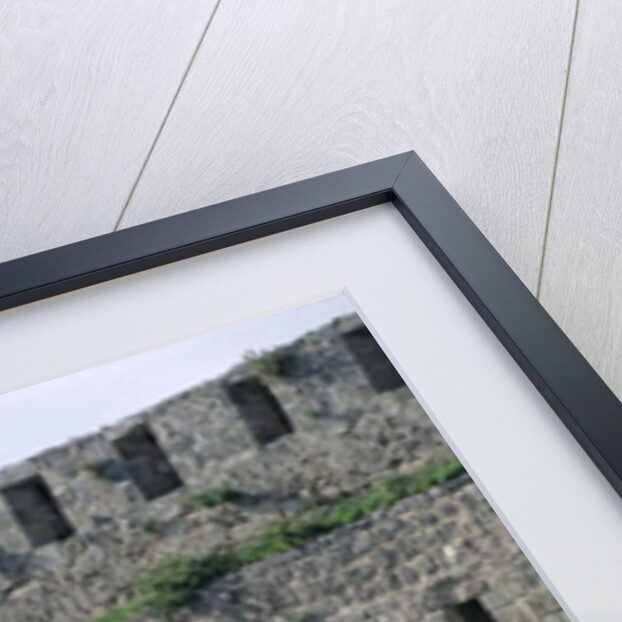 Ramparts from the citadel by Islamic School