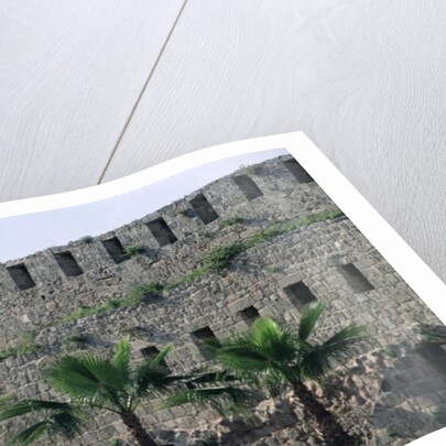 Ramparts from the citadel by Islamic School