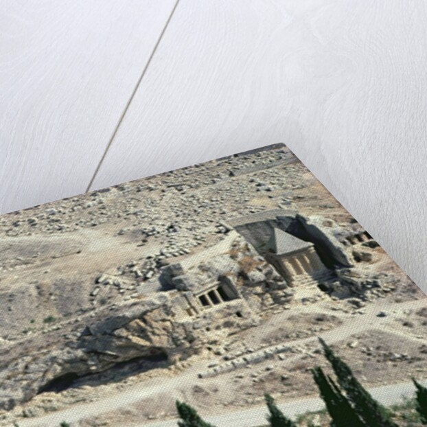 Kidron Valley at the foot of the Mount of Olives by Anonymous