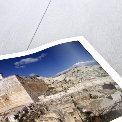 Temple Mount by Anonymous