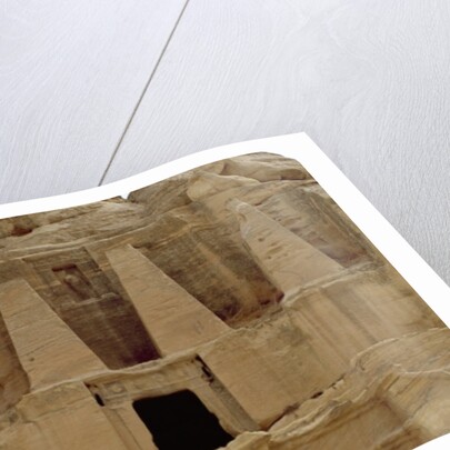 The Pyramids' Monument by Nabatean